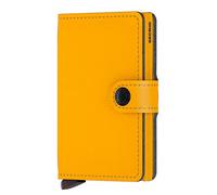 Secrid Miniwallet Ochre Taille Unique Unisexe Adultes, Ocre, Talla única, Moderne