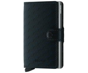 Secrid Miniwallet Optique titane noir