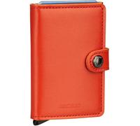 Secrid Miniwallet Original Porte-cartes de crédit Porte-monnaie RFID Cuir 6,5 cm orange