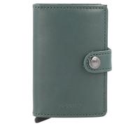 Secrid Miniwallet Original Porte-cartes de crédit Porte-monnaie RFID Cuir 6,5 cm vert
