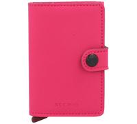 Secrid Miniwallet Porte-cartes de crédit RFID Cuir 6 cm rose