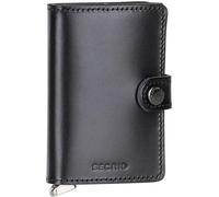 Secrid Miniwallet Étui pour cartes de crédit Protection RFID Cuir 6.5 cm black (TAS044425)