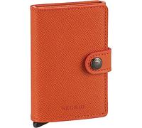 Secrid Miniwallet Pumpkin Taille Unique Unisexe Adulte, Citrouille, Talla única, Moderne