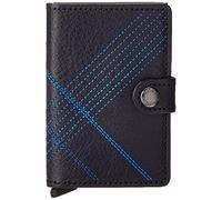 Secrid MINIWALLET STICH portefeuille Homme noir PZ