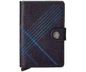 Secrid MINIWALLET STICH portefeuille Homme noir PZ