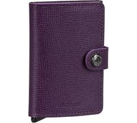 Secrid Miniwallet Violet Taille Unique Unisexe Adulte, Pourpre