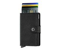Secrid Miniwalletcrisple, Accessoire de Voyage - Porte-Cartes en enveloppe,