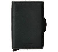 Secrid Porte-cartes Twinwallet Original Cuir RFID 6,5 cm Vert