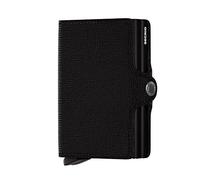 Secrid Porte-Cartes Double Unisexe Format enveloppe, Noir, 24mm Slim