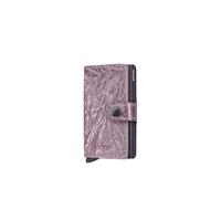 Secrid Miniwallet Crunch Leather Wallet Rose Homme,Femme