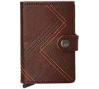 Secrid, Porte-Cartes Miniwallet Stitch Linea Espresso