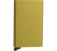 Secrid Porte-cartes pour homme - Accessoire de voyage - Format enveloppe, beige, Taille unique, Étui pour cartes