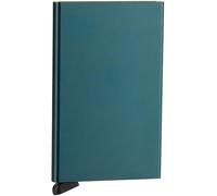 Secrid Porte-cartes pour homme - Accessoire de voyage - Format enveloppe, bleu sarcelle, Taille unique, Étui pour cartes