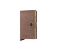 Secrid Porte-Cartes pour Homme - Accessoire de Voyage - Format enveloppe, Taupe, Taille Unique, Mini Portefeuille