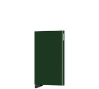 Secrid Porte-Cartes pour Homme - Accessoire de Voyage - Format enveloppe, Vert, 6,3 x 10,2 x 0,8 cm, Classique