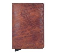 Secrid Porte-monnaie Dutch Martin RFID cuir 6,5 cm brun