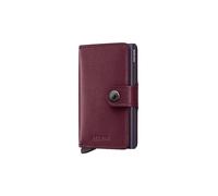 SECRID Porte-monnaie - Miniwallet Original Cranberry rouge foncé