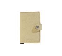 SECRID Porte-monnaie - Miniwallet PEBBLE MINI MPE_Butter Yellow jaune