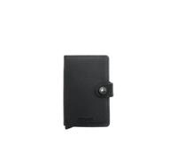 Secrid Porte-papier MBASIC, Noir , 10,2x6,5x2,1, Minimaliste