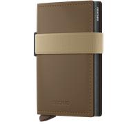 Secrid Portefeuille à bande Beige Terre Mat