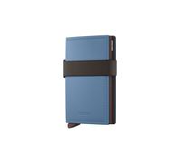 SECRID Portefeuille BANDWALLET Bleu-Marron bleu