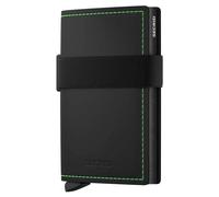 Secrid Portefeuille pour homme et femme - Mat - Taille unique, noir et vert, Einheitsgröße, Petit porte-monnaie