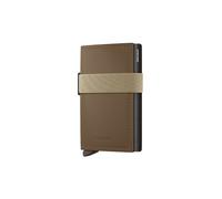 Secrid Bandwallet Matte Leather Wallet Marron