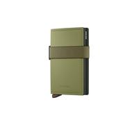 Secrid Bandwallet Matte Leather Wallet Vert