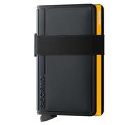 SECRID Portefeuille - Bandwallet TPU noir ocre noir