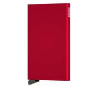 Secrid Cardprotector Étui pour cartes Rouge Aluminium