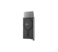SECRID Portefeuille - Cardprotector Plus Fluted pour Magsafe Premium Argent argent