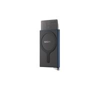 SECRID Portefeuille - Cardprotector Plus Fluted pour Magsafe Premium Navy bleu marine