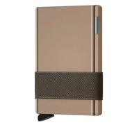 Secrid Slimwallet Cardslide Étui pour cartes de crédit RFID 6,5 cm jaune
