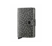 Secrid Miniwallet Étui pour cartes de crédit Protection RFID Cuir 6.5 cm brun