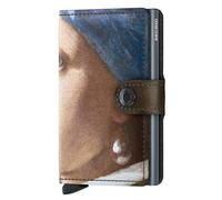 Secrid Portefeuille En Cuir Miniwallet Art