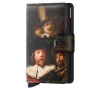Secrid Portefeuille En Cuir Miniwallet Art