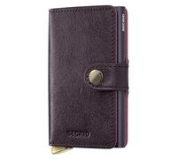 Secrid Portefeuille En Cuir Miniwallet Basco