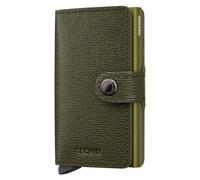 SECRID Portefeuille - Miniwallet Crisple kelp olive