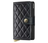 Secrid Portefeuille En Cuir Miniwallet Emboss Diamond