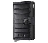 SECRID Portefeuille - Miniwallet Premium Emboss Lines noir noir