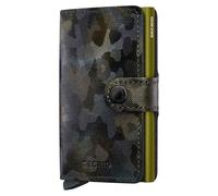 Secrid Portefeuille En Cuir Miniwallet Jungle