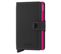 Secrid Portefeuille Miniwallet Cuir mat noir