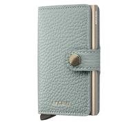 Secrid Portefeuille Miniwallet Pebble Cuir Protection RFID Vert