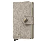 Secrid Portefeuille En Cuir Miniwallet Pebble