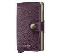 Secrid Portefeuille En Cuir Miniwallet Pebble