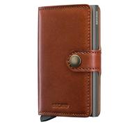 Secrid Miniwallet Texano Leather Wallet Marron