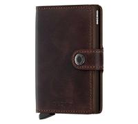 Secrid Portefeuille En Cuir Miniwallet Vintage