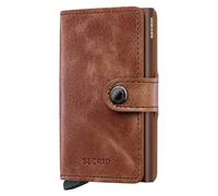 Secrid Portefeuille Miniwallet Vintage Mini Cognac Camel