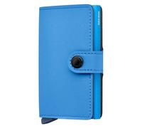 Secrid Miniwallet Porte-cartes de crédit RFID Cuir 6 cm bleu