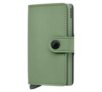 Secrid Portefeuille En Cuir Miniwallet Yard Powder